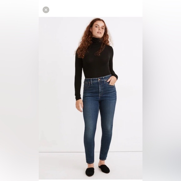 Madewell Denim - Madewell Curvy High-Rise Skinny Style NA881 NWOT